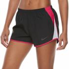 Women's Nike Dry Reflective Running Shorts, Size: Medium, Grey (charcoal)