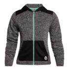 Girls 7-16 Hurley Dri-fit Kara Zip-up Hoodie, Girl's, Size: Large, Black