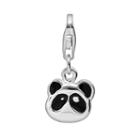 Personal Charm Sterling Silver Panda Bear Charm, Women's, Grey