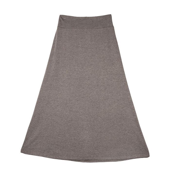 Girls 7-16 Iz Amy Byer Maxi Skirt, Girl's, Size: Medium, Grey
