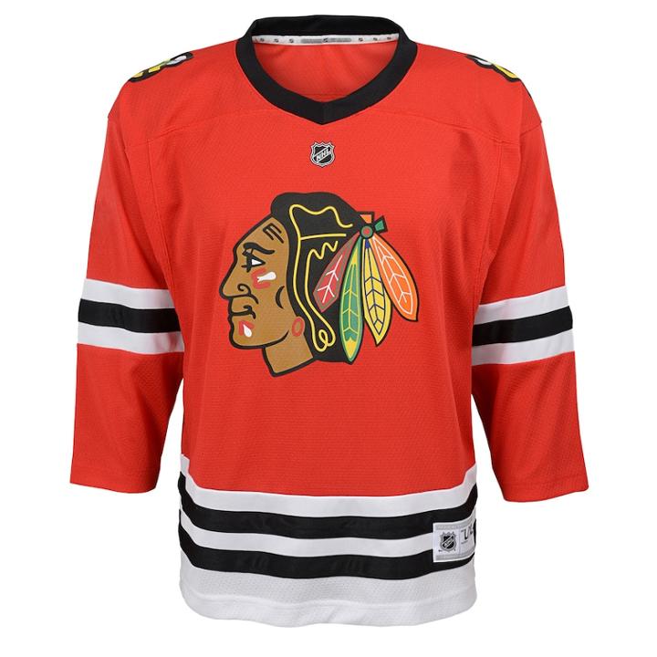 Boys 8-20 Chicago Blackhawks Replica Jersey, Size: L/xl, Red