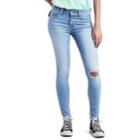 Women's Levi's&reg; 710 Super Skinny Jeans, Size: 33(us 16)m, Med Blue