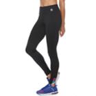 Women's Fila Sport&reg; Rainbow Strappy Hem Leggings, Size: Xs, Black