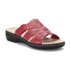 Croft & Barrow&reg; Poppins Women's Sandals, Size: Medium (7), Med Red