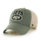 Adult '47 Brand New York Jets Tuscaloosa Adjustable Cap, Ovrfl Oth