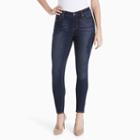 Women's Gloria Vanderbilt Jessa Curvy Skinny Jeans, Size: 18 Avg/reg, Light Blue