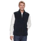 Men's Sonoma Goods For Life&trade; Modern-fit Sherpa Fleece Vest, Size: Xl, Dark Blue