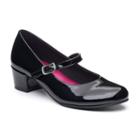 Sonoma Goods For Life&trade; Girls' Glossy Mary Jane Shoes, Girl's, Size: 1, Black