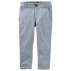 Boys 4-8 Oshkosh B'gosh&reg; Stretch Twill Pants, Boy's, Size: 7, Med Blue