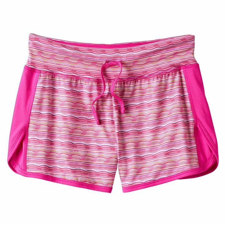 Girls 7-16 & Plus Size So&reg; Soft Running Shorts, Girl's, Size: 12, Pink