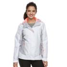 Women's Free Country Hooded Mesh Ripstop Jacket, Size: Small, White Oth