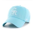 Adult '47 Brand Colorado Rockies Clean Up Hat, Women's, Blue