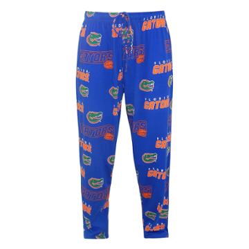 Men's Concepts Sport Florida Gators Slide Lounge Pants, Size: Large, Blue