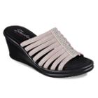 Skechers Rumblers Hotshot Women's Wedge Sandals, Size: 8, Purple Oth