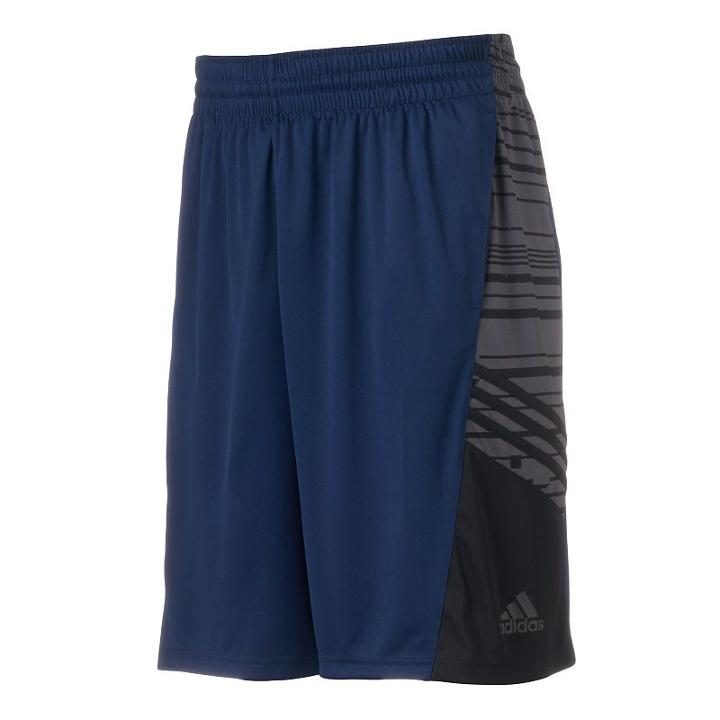 Men's Adidas Team Speed Practice Shorts, Size: Xxl, Blue (navy)