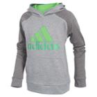 Boys 4-7x Adidas Fusion Hoodie, Size: 6, Grey