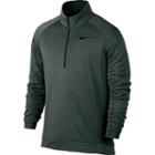 Big & Tall Nike Dri-fit Performance Quarter-zip Training Pullover, Men's, Size: Xl Tall, Green Oth