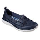 Skechers Microburst Dearest Women's Slip-on Shoes, Size: 9, Blue (navy)