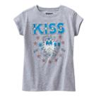 Girls 4-7 Kiss Spirit Of '76 Tee, Girl's, Size: 5, Grey
