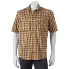 Men's American Outdoors Super Fly Button-down Fishing Shirt, Size: Xl, Lt Yellow