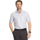 Men's Van Heusen Classic-fit Leaf Button-down Shirt, Size: Small, White Oth