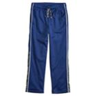 Boys 4-12 Jumping Beans&reg; Mesh Striped Athletic Pants, Size: 6, Dark Blue