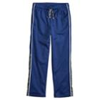 Boys 4-12 Jumping Beans&reg; Mesh Striped Athletic Pants, Size: 6, Dark Blue