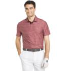 Men's Izod Title Holder Swingflex Classic-fit Stretch Performance Golf Polo, Size: Small, Red Other