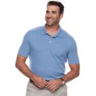 Big & Tall Croft & Barrow&reg; Classic-fit Easy-care Interlock Pocket Polo, Men's, Size: 3xl Tall, Med Purple