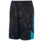 Boys 8-20 Adidas Smoke Screen Climalite Shorts, Boy's, Size: Xl, Black