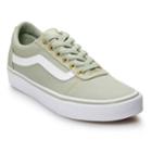 Vans Ward Women's Skate Shoes, Size: 8.5, Lt Green