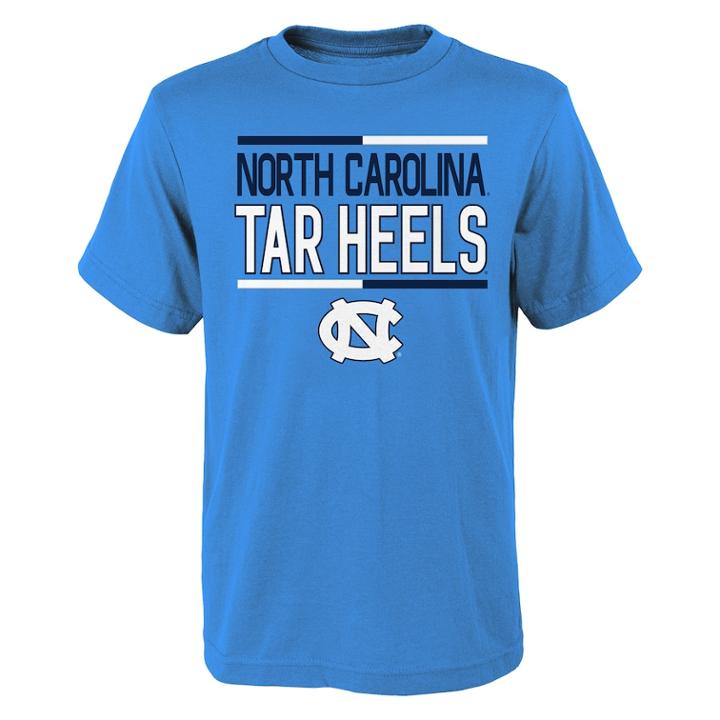 Boys 4-18 North Carolina Tar Heels Density Tee, Size: 8-10, Blue