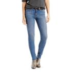 Women's Levi's&reg; Slimming Skinny Jeans, Size: 16/33 Avg, Med Blue