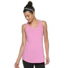 Women's Tek Gear&reg; Jersey Racerback Tank, Size: Xxl, Brt Purple