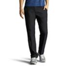 Big & Tall Lee Performance Series Extreme Comfort Straight-fit Refined Khaki Pants, Men's, Size: 54x30, Black