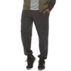 Men's Tek Gear&reg; Ultra Soft Fleece Jogger Pants, Size: Medium, Oxford