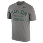 Men's Nike Baylor Bears Dri-fit Legend Lift Tee, Size: Medium, Med Grey