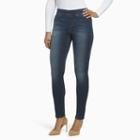 Women's Gloria Vanderbilt Avery Slim Straight-leg Jeans, Size: 10 T/l, Brt Blue