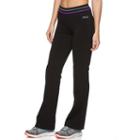 Women's Fila Sport&reg; Vibrant Workout Pants, Size: Xs, Black