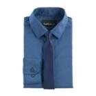 Boys 8-20 Van Heusen Geo Print Shirt & Tie Set, Size: 10-12, Blue (navy)