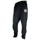 Men's Zipway Golden State Warriors Tricot Pants, Size: Large, Black