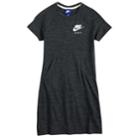 Girls 7-16 Nike Vintage Gym Dress, Size: Large, Grey (charcoal)
