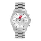 Game Time, Women's New Jersey Devils Knockout Watch, Silver
