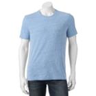 Men's Sonoma Goods For Life&trade; Everyday Pocket Tee, Size: Xxl, Med Blue