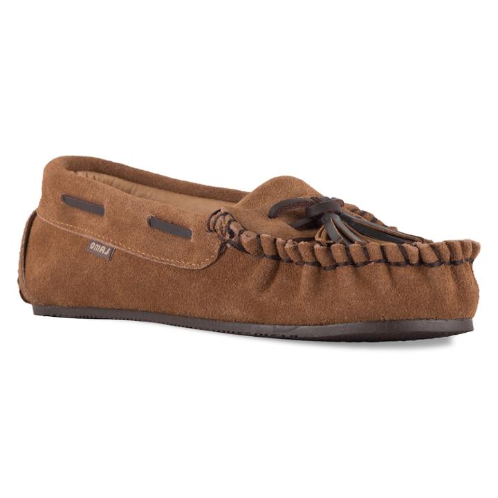 Lamo Women's Moccasins, Size: 5, Brown