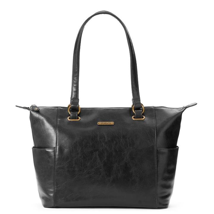 Stone & Co. Megan Tote, Women's, Black