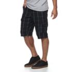 Men's Urban Pipeline&reg; Ripstop Cargo Shorts, Size: 33, Black