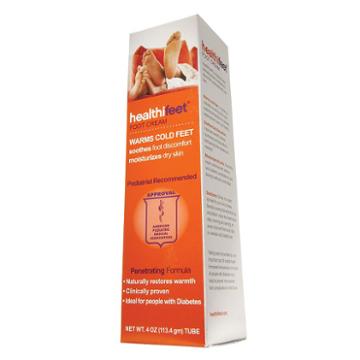 Healthifeet 4-oz. Foot Cream, Natural/ivory (natural/cream)