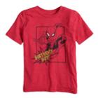 Boys 4-10 Jumping Beans&reg; Marvel Spider-man Birthday Boy Graphic Tee, Size: 10, Med Pink