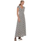Women's Dana Buchman Shirred Maxi Dress, Size: Large, Beig/green (beig/khaki)